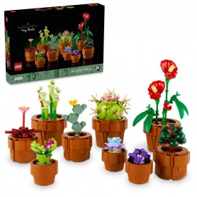 LEGO® 10329 ICONS Miniaturní rostliny