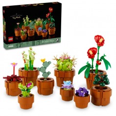 LEGO® 10329 ICONS Miniaturní rostliny