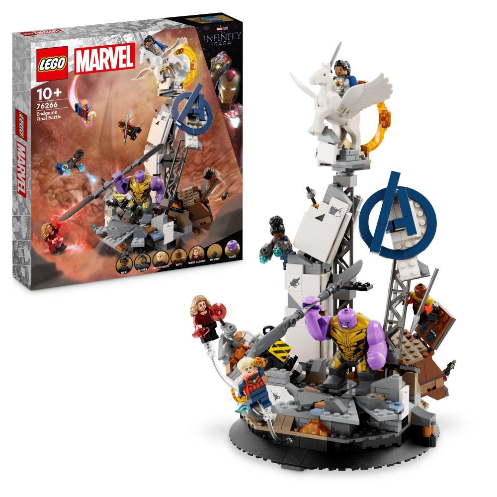 LEGO LEGO 76266 MARVEL Endgame posledni bitva Mo eLega Mo eKostek