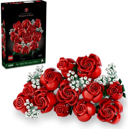 LEGO® 10328 ICONS Kytice růží