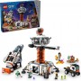 LEGO® 60434 CITY Vesmírná základna a startovací rampa pro raketu