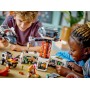 LEGO® 60434 CITY Vesmírná základna a startovací rampa pro raketu
