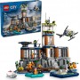 Na vězeňském ostrově, kde nejhledanější zločinci LEGO® City plánují jeden ...
