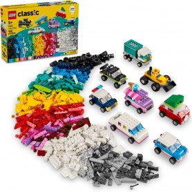 LEGO® 11036 CLASSIC Tvořivá vozidla