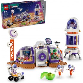 LEGO® 42605 FRIENDS Základna na Marsu a raketa