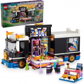 LEGO® 42619 FRIENDS Autobus pro turné popových hvězd