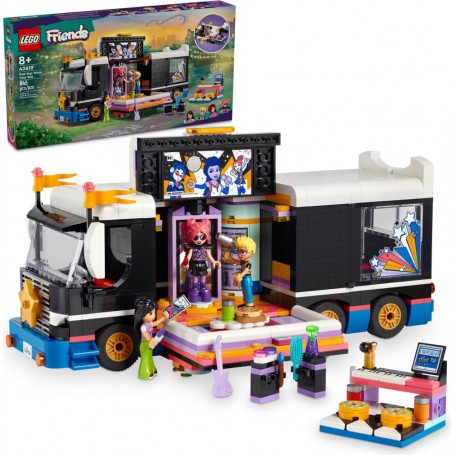 LEGO® 42619 FRIENDS Autobus pro turné popových hvězd