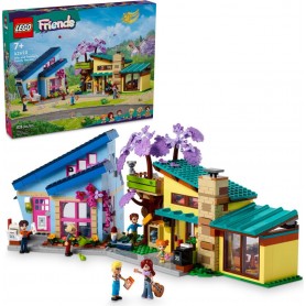 LEGO® 42620 FRIENDS Rodinné domy Ollyho a Paisley