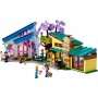 LEGO® 42620 FRIENDS Rodinné domy Ollyho a Paisley