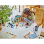 LEGO® 42620 FRIENDS Rodinné domy Ollyho a Paisley