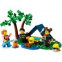 LEGO® 60412 CITY Hasičský vůz 4x4 a záchranný člun