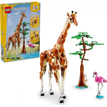 LEGO® 31150 CREATOR Divoká zvířata ze safari