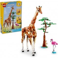 LEGO® 31150 CREATOR Divoká zvířata ze safari