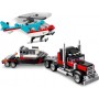 LEGO® 31146 CREATOR Náklaďák s plochou korbou a helikoptéra