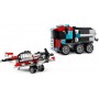 LEGO® 31146 CREATOR Náklaďák s plochou korbou a helikoptéra