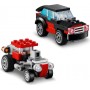 LEGO® 31146 CREATOR Náklaďák s plochou korbou a helikoptéra