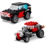 LEGO® 31146 CREATOR Náklaďák s plochou korbou a helikoptéra