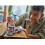 LEGO® 31146 CREATOR Náklaďák s plochou korbou a helikoptéra