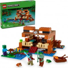 LEGO® 21256 MINECRAFT® Žabí domek
