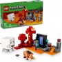 LEGO® 21255 MINECRAFT® Přepadení v portálu do Netheru