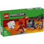 LEGO® 21255 MINECRAFT® Přepadení v portálu do Netheru