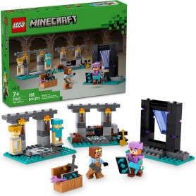 LEGO® 21252 MINECRAFT® Zbrojnice