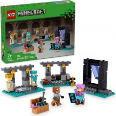 LEGO® 21252 MINECRAFT® Zbrojnice