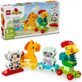 LEGO® 10412 DUPLO Vláček se zvířátky