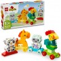 Vláček z řady LEGO® DUPLO® pro batolata pomáhá rozvíjet jemné motorické schopnosti
