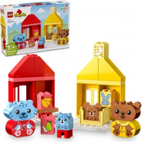 LEGO® 10414 DUPLO Každodenní aktivity: Jídlo a spánek