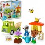Hračka LEGO® DUPLO® s včelkami rozvíjí jemné motorické schopnosti dětí