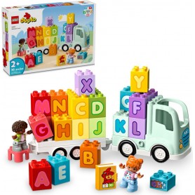 LEGO® 10421 DUPLO Náklaďák s abecedou