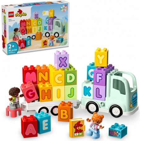 LEGO® 10421 DUPLO Náklaďák s abecedou