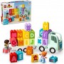 LEGO® 10421 DUPLO Náklaďák s abecedou
