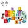 LEGO® 10421 DUPLO Náklaďák s abecedou