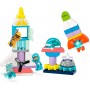 LEGO® 10422 DUPLO Vesmírné dobrodružství s raketoplánem 3 v 1