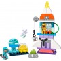 LEGO® 10422 DUPLO Vesmírné dobrodružství s raketoplánem 3 v 1