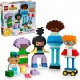 LEGO® 10423 DUPLO Sestavitelní lidé s velkými emocemi