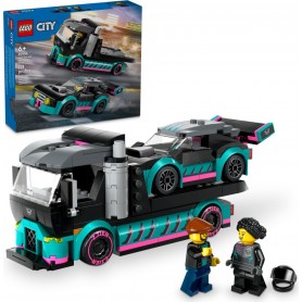 LEGO® 60406 CITY Kamión se závodním autem