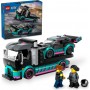 Fanoušci závodních aut a kamiónů si s touto stavebnicí LEGO® užijí hodiny zábavy. Sou