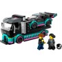 LEGO® 60406 CITY Kamión se závodním autem