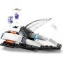 LEGO® 60429 CITY Vesmírná loď a objev asteroidu