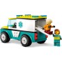 LEGO® 60403 CITY Sanitka a snowboardista