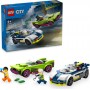 Zábavná stavebnice LEGO® City s autíčkem pro děti od 6 let. Obsahuje policejní zásaho