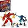 LEGO® 71808 NINJAGO Kaiův živelný ohnivý robot