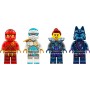 LEGO® 71808 NINJAGO Kaiův živelný ohnivý robot