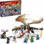 Úchvatná nindžovská stavebnice LEGO® NINJAGO® Egalt – Pán draků s velkým sestavitelný