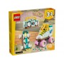 LEGO® 31148 CREATOR Retro kolečkové brusle