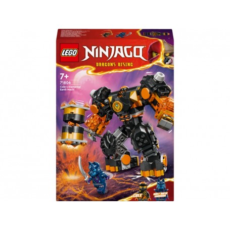 LEGO® 71806 NINJAGO Coleův živelný zemský robot