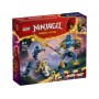 LEGO® 71805 NINJAGO Bojový balíček Jayova robota